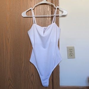 White bodysuit